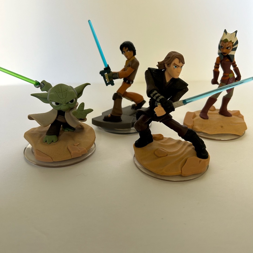 Disney infinity Star Wars characters